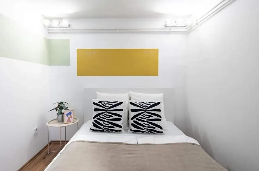 Cityscape Budget Apartments Szoevetseg 2 Budapest Ungheria