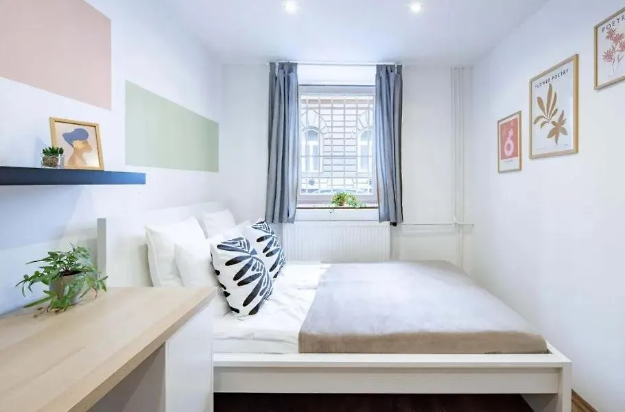 Cityscape Budget Apartments Szoevetseg 2 Budapest